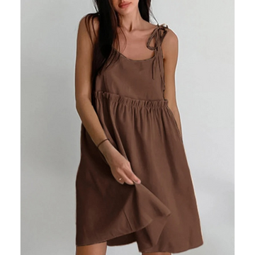 Teresa - comfortable soft linen dress