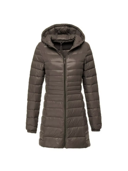Women's slim down jacket