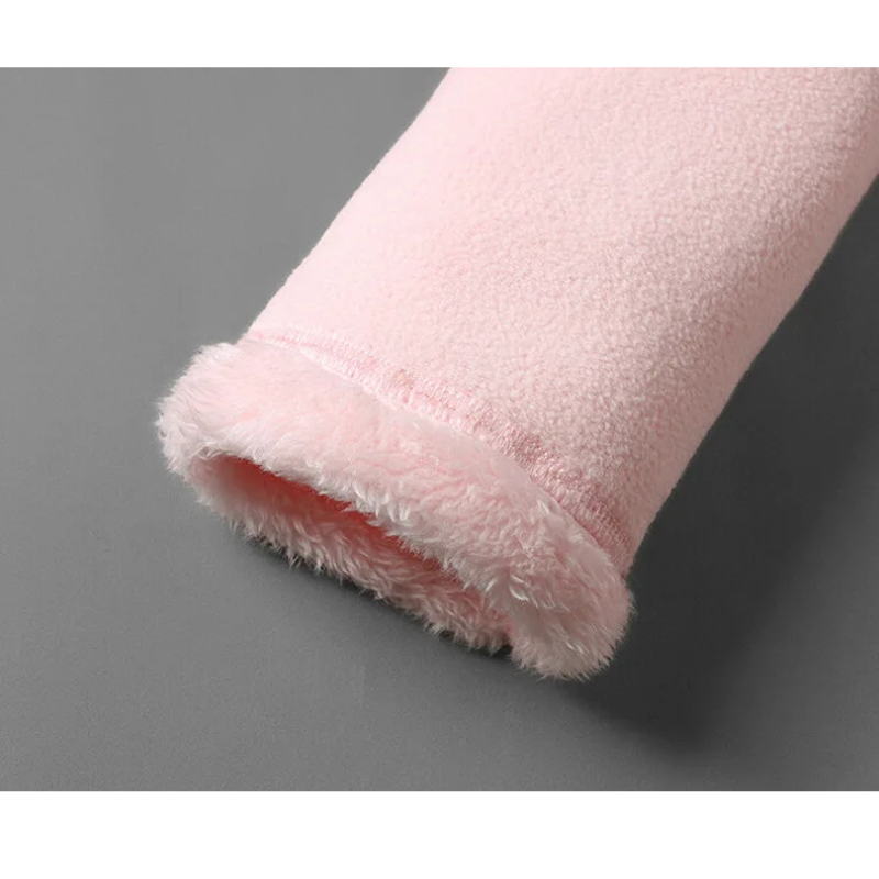 Double-Sided Fleece Velvet Cardigan Jacket