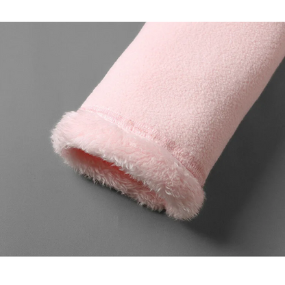 Velvet double-sided polar fleece cardigan jacket for women