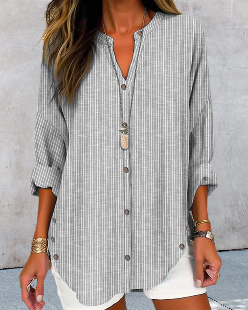 Women's classic v-neck sweater