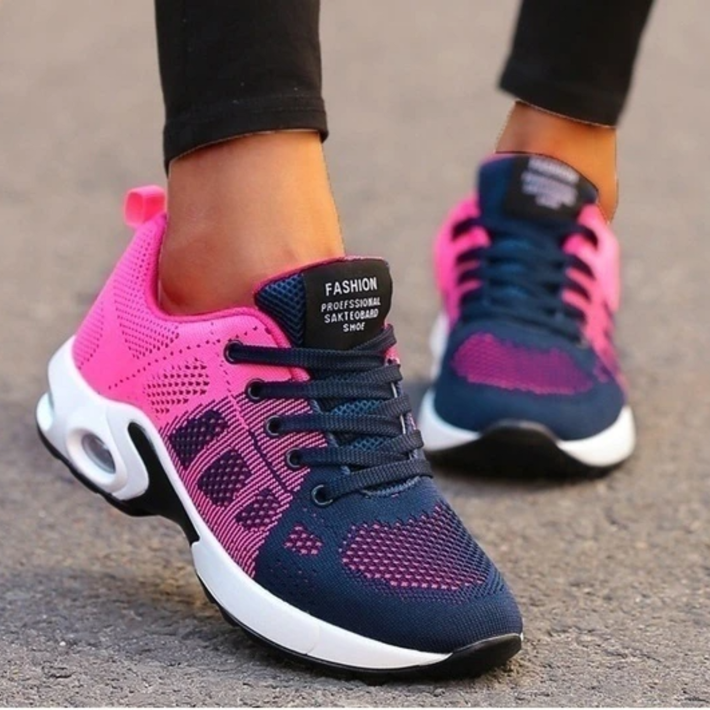 Women's casual air cushion sports running shoes