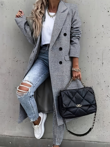 Elegant women's trench coat