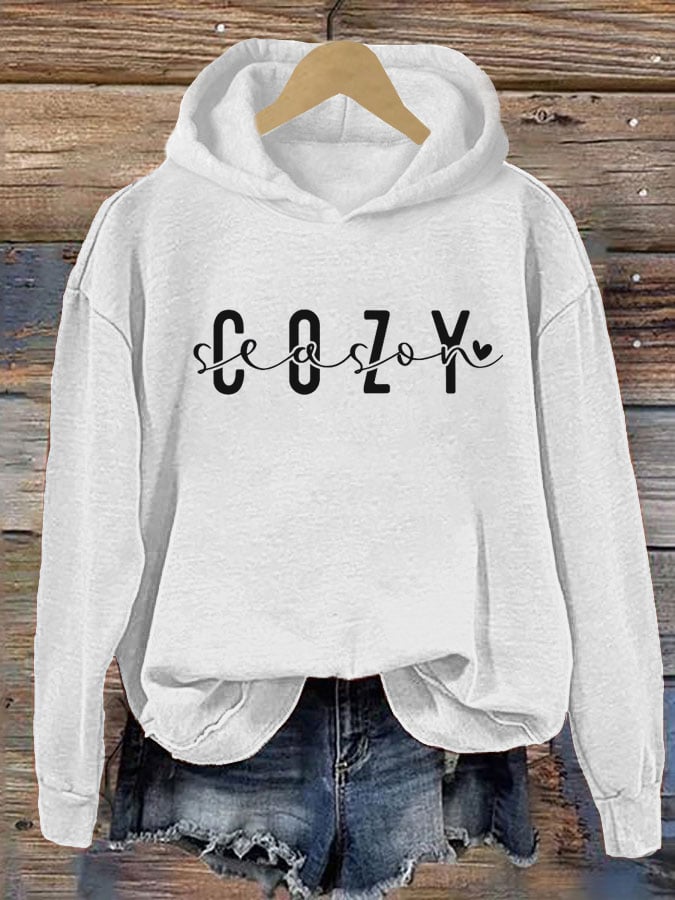 Women's comfortable soft hoodie