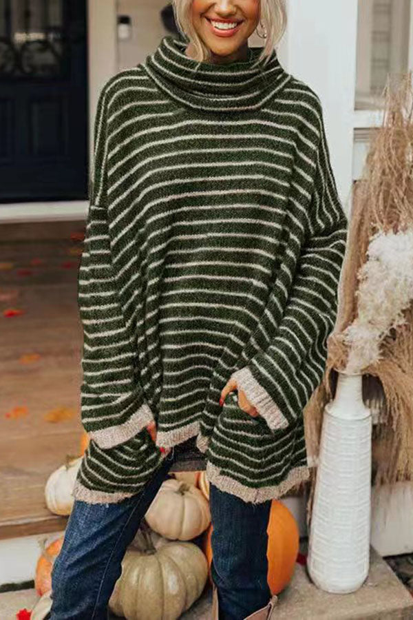 Women's loose long sweater