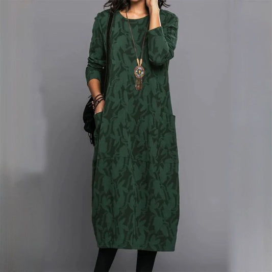 Stylish Green Dress