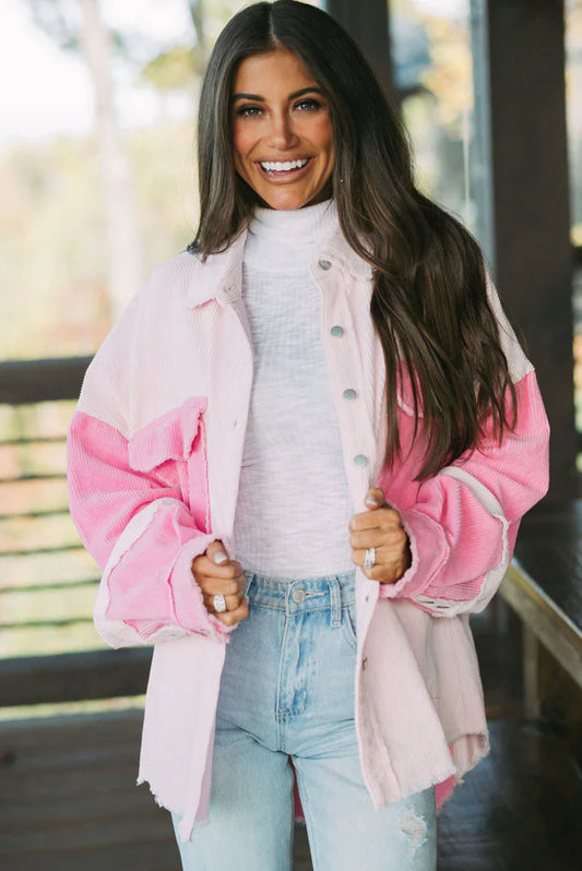 Two-Tone Casual Jacket