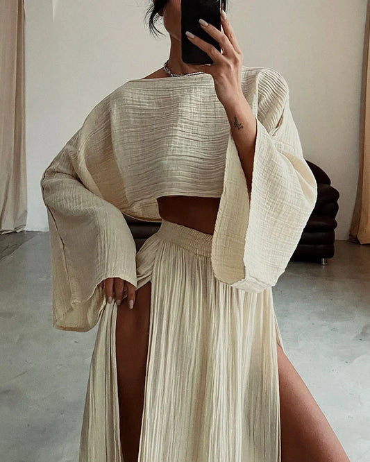 Chic Two-Piece Casual Set