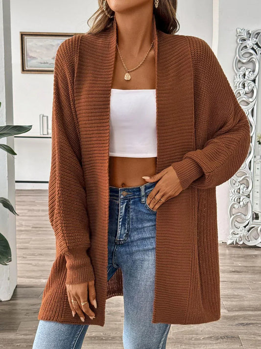 Open Front Stylish Cardigan