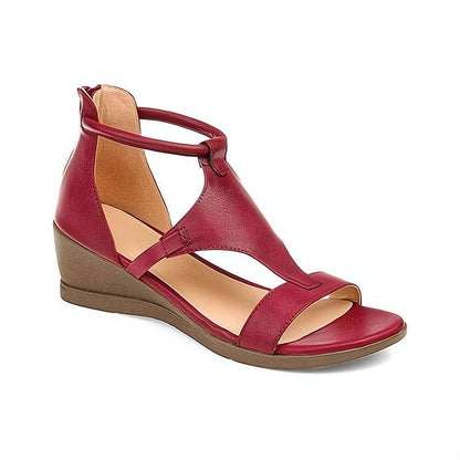 Women’s Orthopedic Sandals – Open Toe – Cushioned Sole – Adjustable Straps – Casual Fit