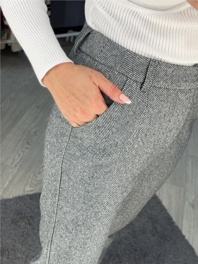Comfortable Elegant Trousers