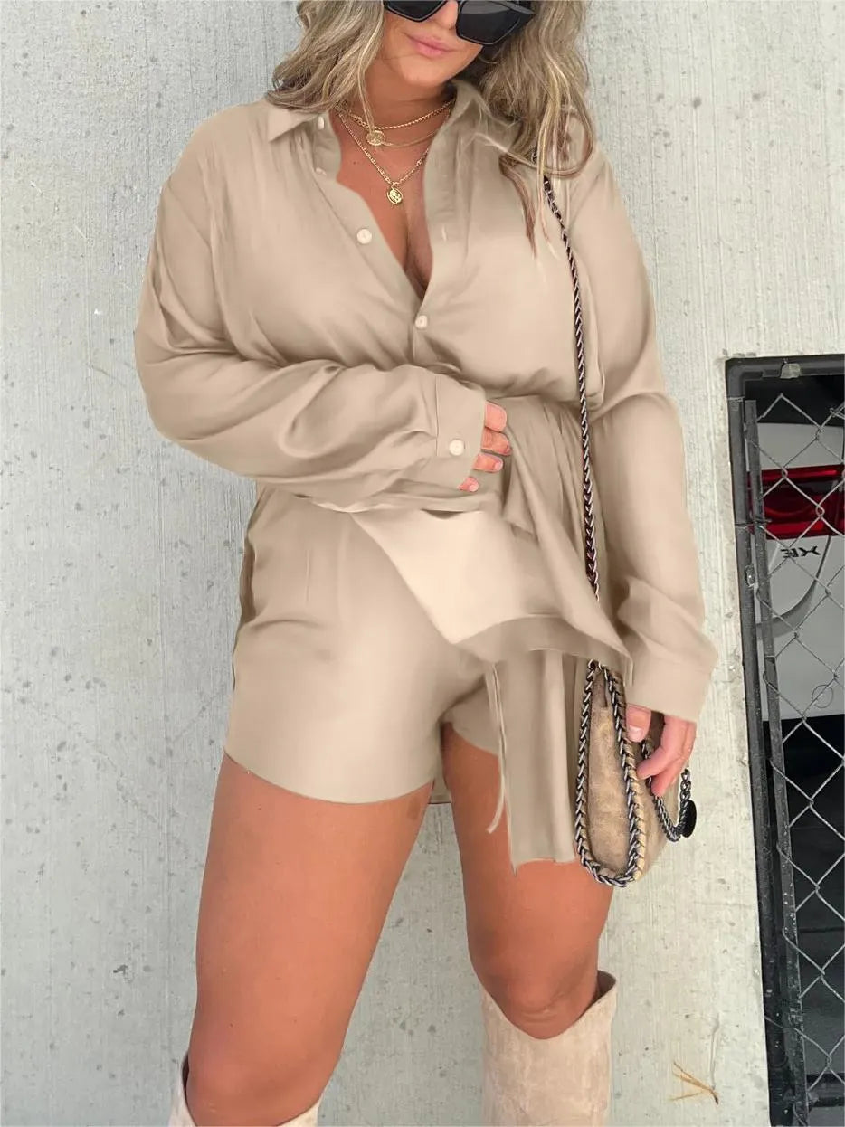 Women's plain long sleeve shirt