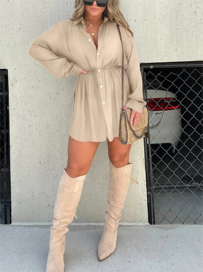 Women's plain long sleeve shirt