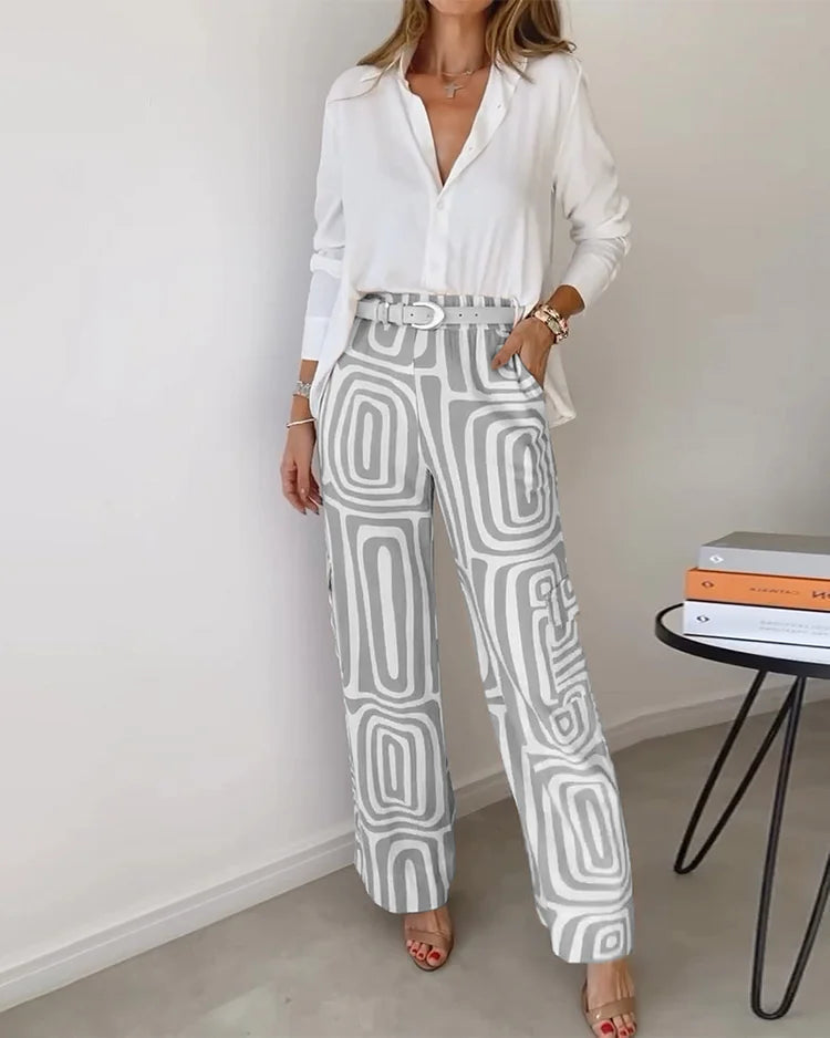 Women’s luxurious comfortable trousers
