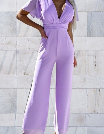 Eldora - Summer Wide-Leg Fashion Jumpsuit