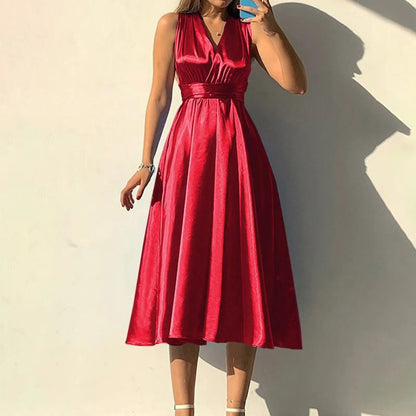 Sleeveless Maxi Dress for Women