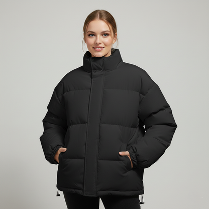Tony - Women's waterproof oversized winter puffer jacket