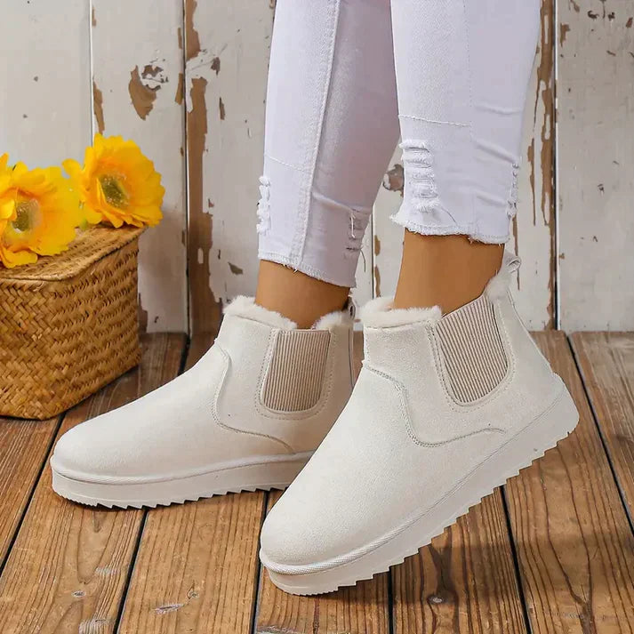 Women's short-tube winter boots