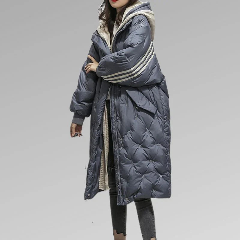 Women's high-quality winter coat with premium insulation