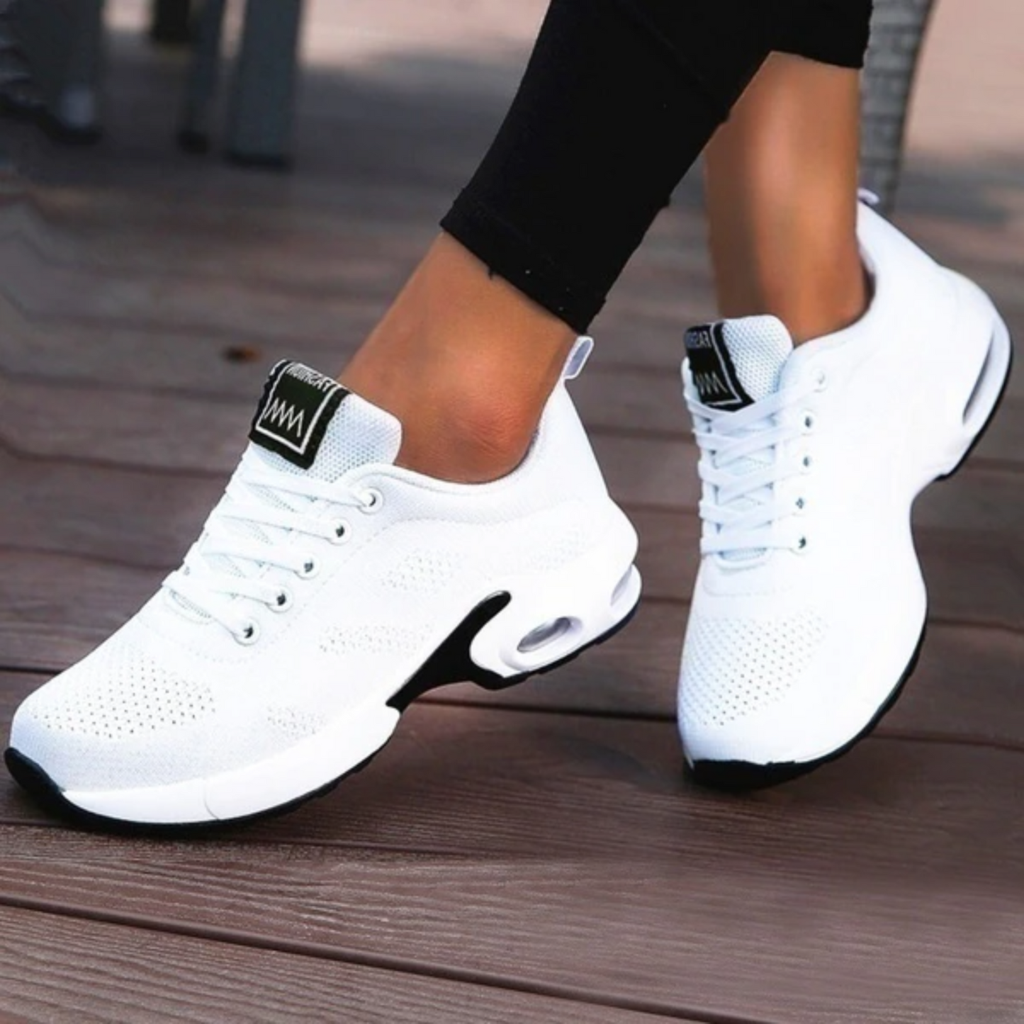 Women's casual air cushion sports running shoes