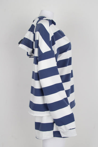 Women's stripes loungewear set