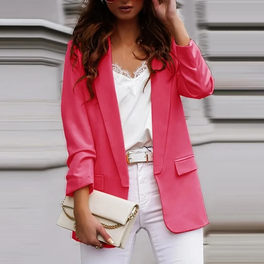 Long-Sleeved Small Blazer