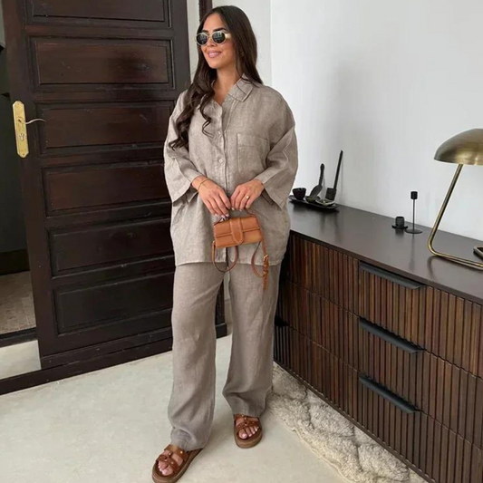 Vintage Loose Fit Ladies Set