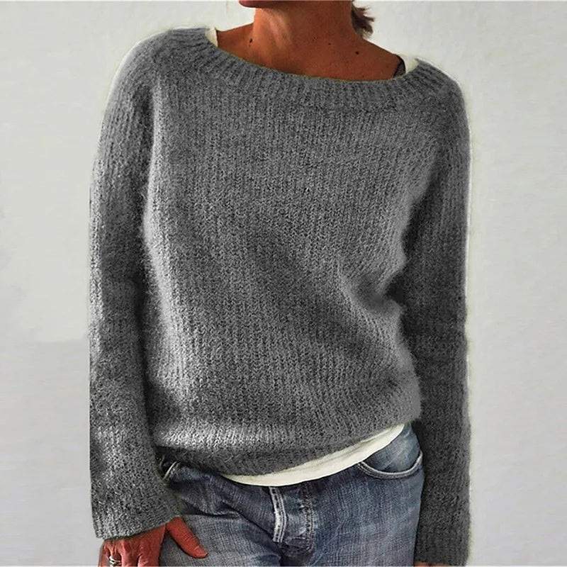 Timeless sweater for women