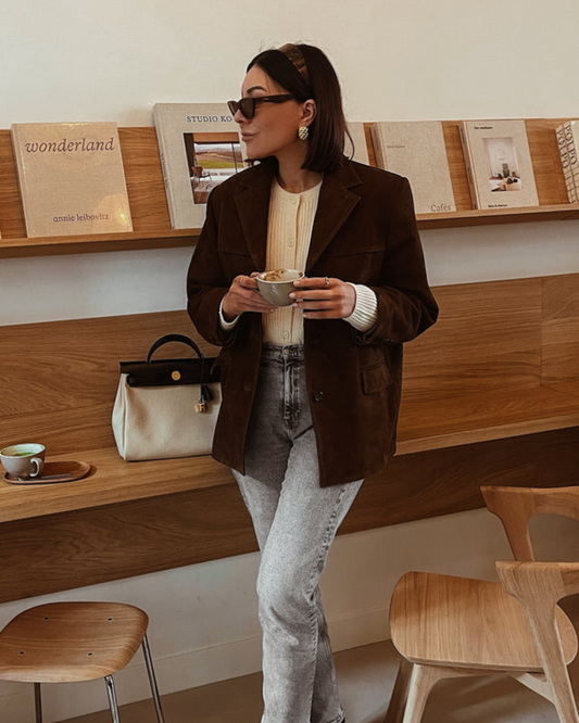 Buttoned Fashionable Blazer