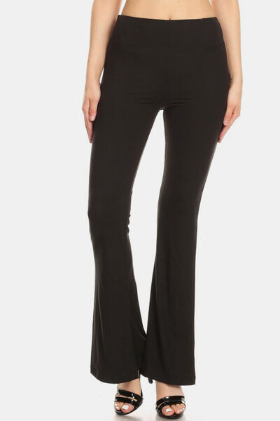 Melina - high waist flare leggings