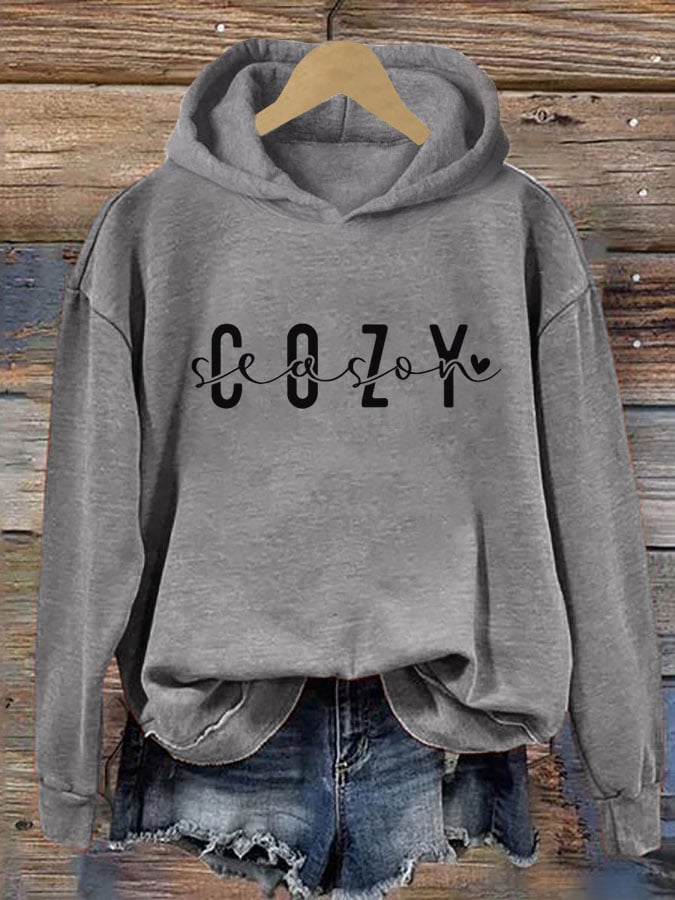 Women's comfortable soft hoodie