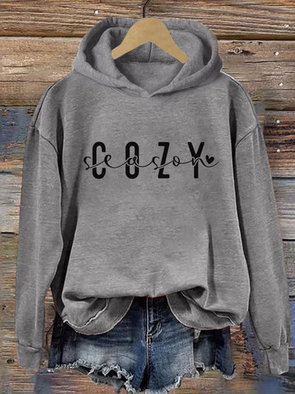Women's comfortable soft hoodie
