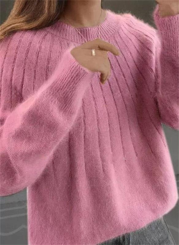 Women's soft sweaters in various colors