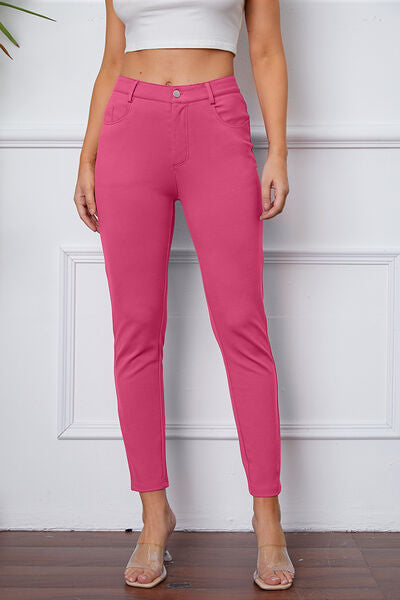 Sylvia - stretchy stitch pants