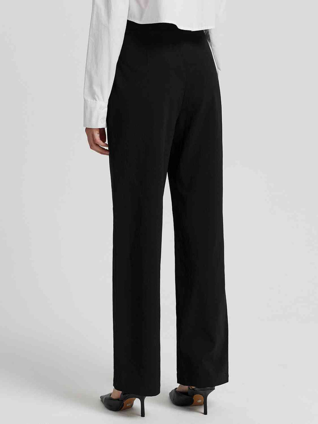 Ema - high waist straight pants