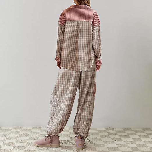 Meinnelda - Cozy & loose pajama set