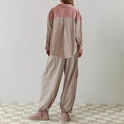 Meinnelda - Cozy & loose pajama set