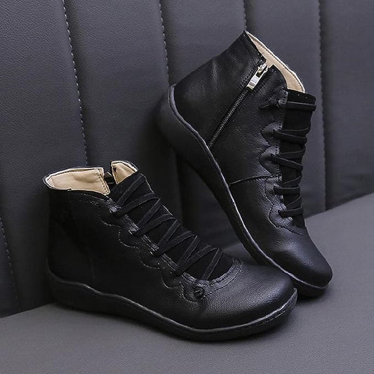 Retro High Top Snow Boots