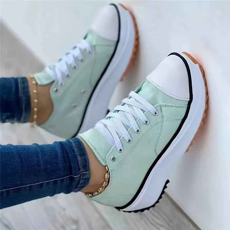 Women's rubber trainers shoes