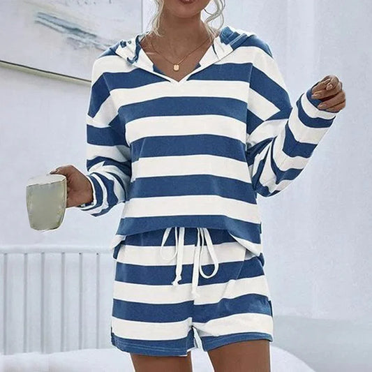 Striped Loungewear Set