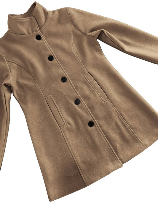 Long Wool Winter Coat