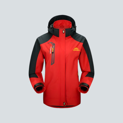 Women's winter jacket for adventurers