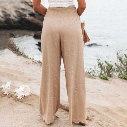 Women's tropical summer pants