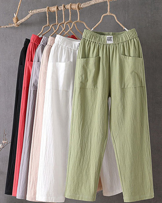 Loose Fit Trousers