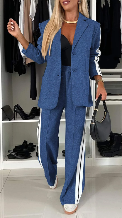 Women's long casual professional suit