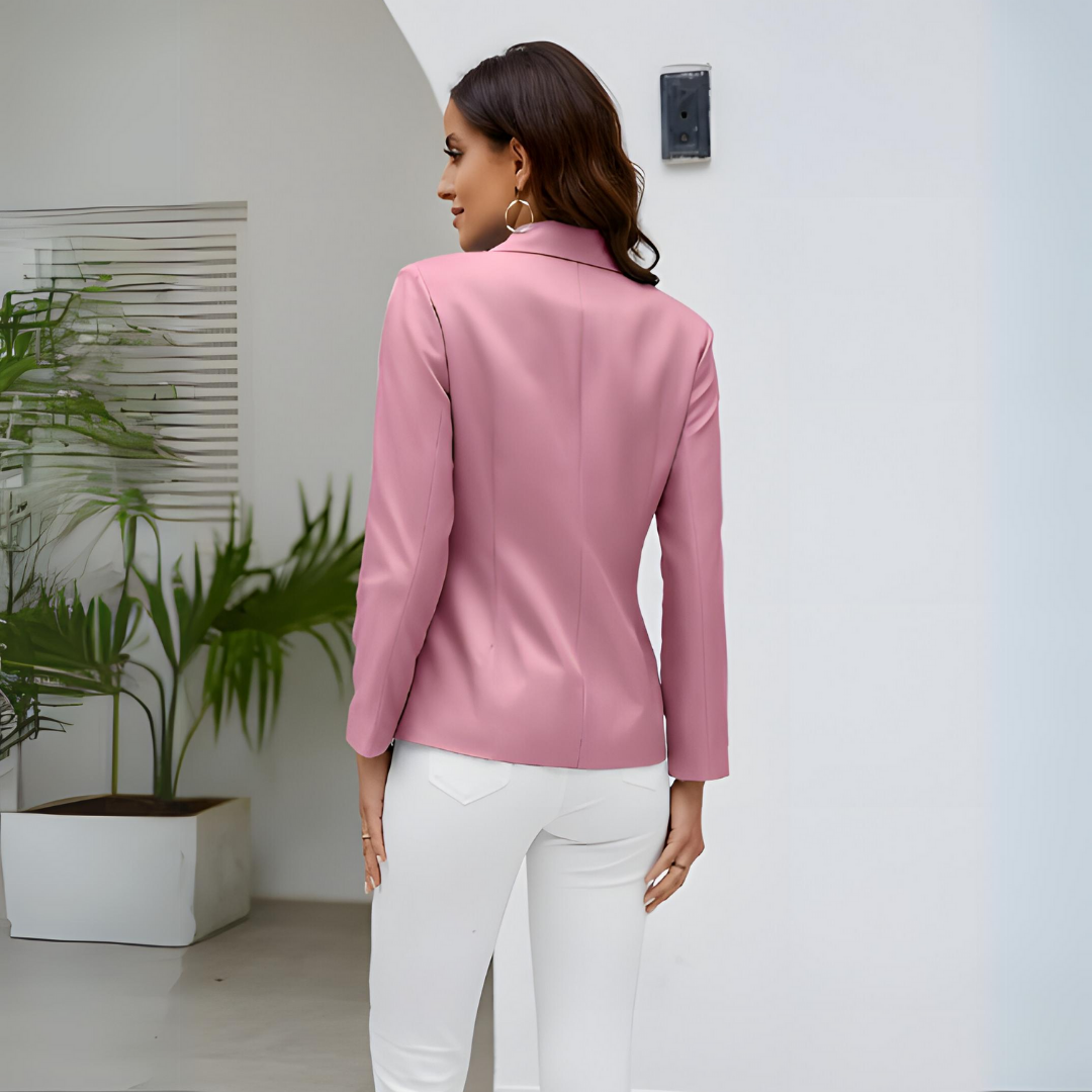Slim fit jacket top for women