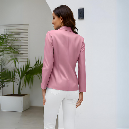 Slim fit jacket top for women