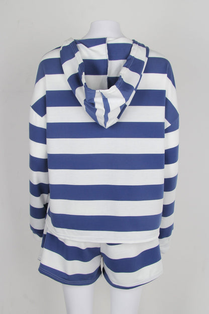 Women's stripes loungewear set