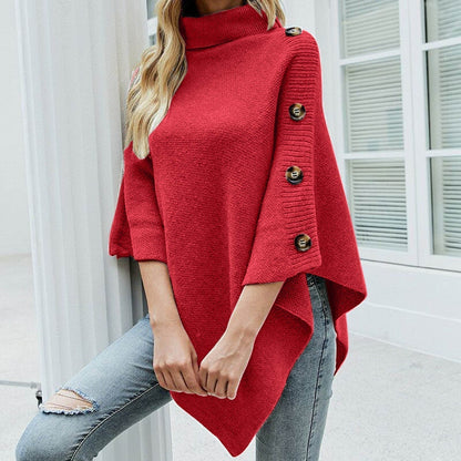 Woman's elegant  sweater for a chic look