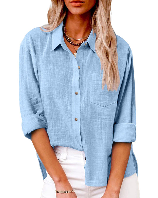 Long Sleeve with Pocket Top